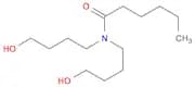 Hexanamide, N,N-bis(4-hydroxybutyl)-