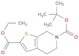 6-tert-butyl 2-ethyl 4,5-dihydrothieno[2,3-c]pyridine-2,6(7H)-dicarboxylate