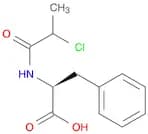 Phenylalanine, N-(2-chloro-1-oxopropyl)-, (S)- (9CI)