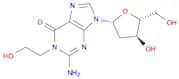 Guanosine, 2'-deoxy-1-(2-hydroxyethyl)-