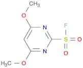 4,6-Dimethoxypyrimidine-2-sulfonyl fluoride