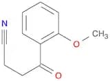 Benzenebutanenitrile, 2-methoxy-γ-oxo-