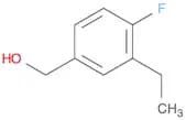 Benzenemethanol, 3-ethyl-4-fluoro-