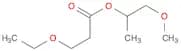 Propanoic acid, 3-ethoxy-, 2-methoxy-1-methylethyl ester
