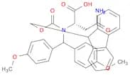 (S)-2-((((9H-Fluoren-9-yl)methoxy)carbonyl)amino)-4-((bis(4-methoxyphenyl)methyl)amino)-4-oxobutan…