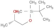 (S)-1-((tert-Butyldimethylsilyl)oxy)propan-2-ol