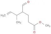 6-Heptenoic acid, 4-formyl-5-methyl-, methyl ester