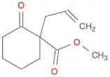 Cyclohexanecarboxylic acid, 2-oxo-1-(2-propen-1-yl)-, methyl ester