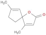 1-Oxaspiro[4.4]nona-3,6-dien-2-one, 4,7-dimethyl-