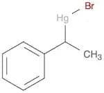 Mercury, bromo(1-phenylethyl)-
