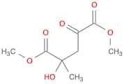 Pentanedioic acid, 2-hydroxy-2-methyl-4-oxo-, 1,5-dimethyl ester