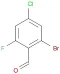 Benzaldehyde, 2-bromo-4-chloro-6-fluoro-
