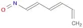 1,3,5-Hexatriene, 1-nitroso-, (E,E)- (9CI)