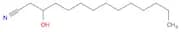 Tetradecanenitrile, 3-hydroxy-