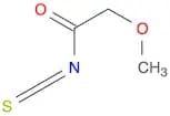 Acetyl isothiocyanate, 2-methoxy-