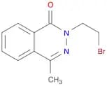 1(2H)-Phthalazinone, 2-(2-bromoethyl)-4-methyl-