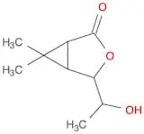 3-Oxabicyclo[3.1.0]hexan-2-one, 4-(1-hydroxyethyl)-6,6-dimethyl-