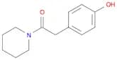 Ethanone, 2-(4-hydroxyphenyl)-1-(1-piperidinyl)-