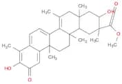 24,25,26,27-Tetranoroleana-1(10),3,5,7,14-pentaen-29-oic acid, 3,21-dihydroxy-9,13,15-trimethyl-2-…