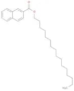 2-Naphthalenecarboxylic acid, hexadecyl ester