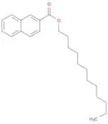 2-Naphthalenecarboxylic acid, dodecyl ester