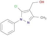 (5-Chloro-3-methyl-1-phenyl-1H-pyrazol-4-yl)methanol