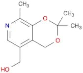 (2,2,8-Trimethyl-4H-[1,3]Dioxino[4,5-C]Pyridin-5-Yl)Methanol