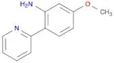 5-Methoxy-2-(pyridin-2-yl)aniline