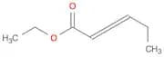 2,3-Hexadienoic acid, ethyl ester