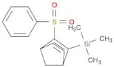 Bicyclo[2.2.1]hepta-2,5-diene, 2-(phenylsulfonyl)-3-(trimethylsilyl)-