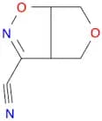 Furo[3,4-d]isoxazole-3-carbonitrile, 3a,4,6,6a-tetrahydro-