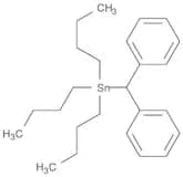 Stannane, tributyl(diphenylmethyl)-