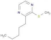 Pyrazine, 2-(methylthio)-3-pentyl-