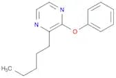 Pyrazine, 2-pentyl-3-phenoxy-