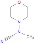 Cyanamide, methyl-4-morpholinyl- (9CI)