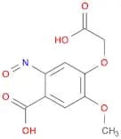 Benzoic acid, 4-(carboxymethoxy)-5-methoxy-2-nitroso-