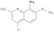 4-Chloro-7-methoxy-2-methylquinolin-8-amine
