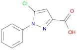 5-Chloro-1-phenyl-1H-pyrazole-3-carboxylic acid