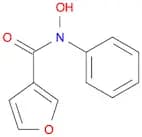 3-Furancarboxamide, N-hydroxy-N-phenyl-