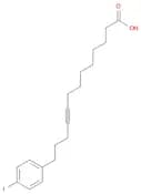 9-Tridecynoic acid, 13-(4-iodophenyl)-