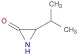 2-Aziridinone, 3-(1-methylethyl)-