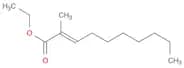 2-Decenoic acid, 2-methyl-, ethyl ester, (2E)-