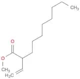 Decanoic acid, 2-ethenyl-, methyl ester