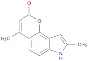Pyrano[2,3-e]indol-2(7H)-one, 4,8-dimethyl-