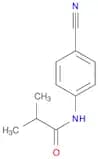 N-(4-cyanophenyl)-2-methylpropanamide