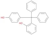 Phenol, 2-[(4-hydroxyphenyl)diphenylmethyl]-