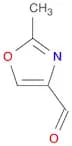 4-Oxazolecarboxaldehyde, 2-methyl-