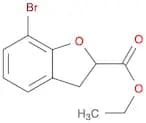Ethyl 7-bromo-2,3-dihydrobenzofuran-2-carboxylate