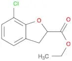 Ethyl 7-chloro-2,3-dihydrobenzofuran-2-carboxylate