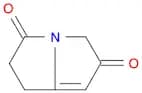 2,3,5,6-tetrahydro-1H-pyrrolizine-3,6-dione